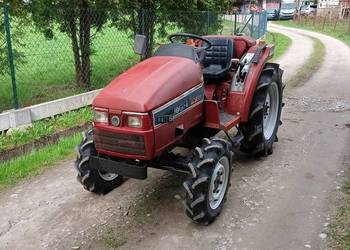 Traktor Mitsubishi MTX 225 22km 4x4 iseki yanmar Kubota