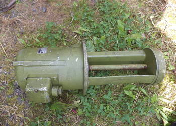 Pompa do chłodziwa emulsji  do tokarki frezarki wiertarki MEZ Brno