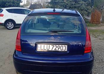 Citroen c3 benzyna klima bardzo ładny