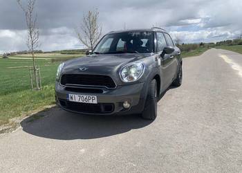 MINI Countryman Cooper S 1.6 Turbo 184 KM Automat | Łopatki | Panorama | Na