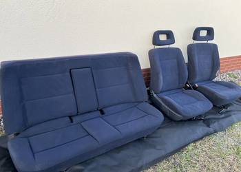 Audi 100 C4 fotele welurowe