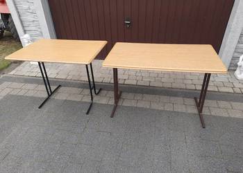 Stolik do przyczepy kempingowej lub kampera