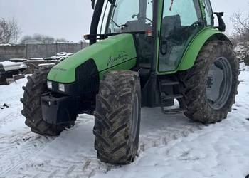 Deutz fahr agrotron 4.95