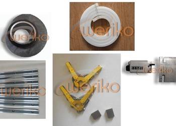 Listwa dociskowa do gilotyny NTC 1250/ 2, 5 - FIRMA WERIKO