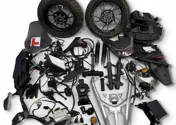 TŁUMIK KOŁO FELGA LAMPA LICZNIK AMORTYZATOR OWIEWKA LAGI PÓŁKA Voge SR1 125