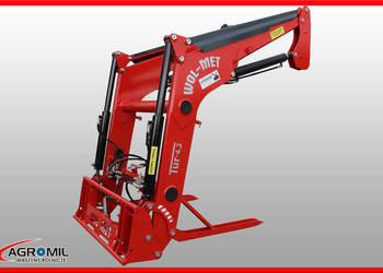 Ładowacz czołowy TUR-4 udźwig 1500kg nowy model- euroramka U912  902 zetor