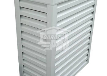 Osłona pompy ciepła 90x40x140 cm biały GP322
