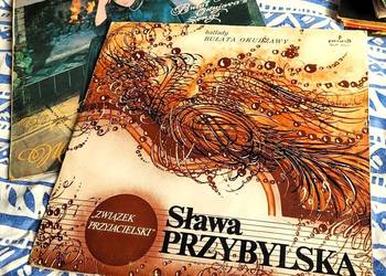 Sława Przybylska Ballady Bułata Okudżawy + Żanna Biczewska gratis - winyl