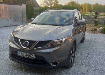 Nissan Qashqai 2015r Tekna