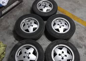 Felgi z oponami FSO Polonez 4x98 R13