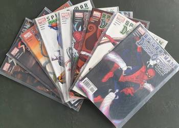 Spider-Man Doctor Octopus - 9 oryginalnych komiksów Marvel