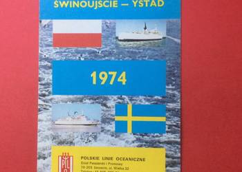 ( 601. ) Linia Promowa Świnoujście - Ystad