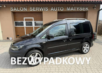 Volkswagen Caddy 2,0 TDI 102KM Klimatyzacja Serwis Koła lato + zima IV (20…