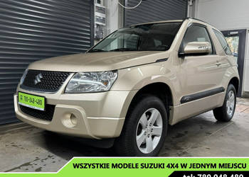 Suzuki Grand Vitara 68tyśkm * salon PL * bezwypadkowa * perfekcyjna * zero…