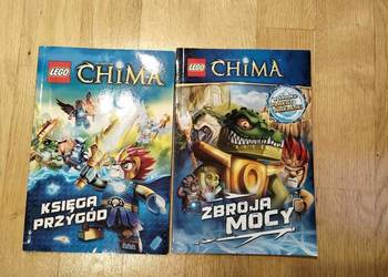 2x Książka LEGO -  Legends of Chima