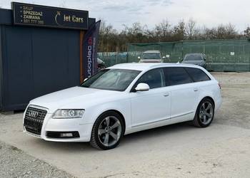Audi A6 C6  2.0 Benzyna / Automat / 2009r / Lift / Skóra / Hak / PDC / Navi