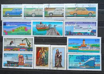 L Znaczki polskie rok 1976 kwartał IV