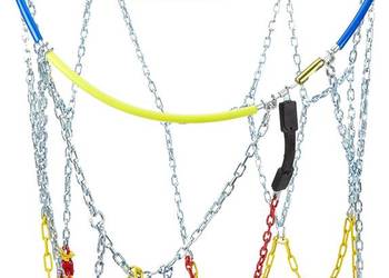 Łańcuchy śniegowe różne rozmiary do kół zimowe górskie van 4x4 kamper dużo