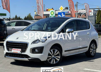 Peugeot 3008 *FILM*CROSSWAY*Bezwypadkowy*Niski Przebieg*PANORAMA*Roczna Gw…