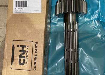 5131167 Wałek 23Z TD TL TDD Farmall JXU Nowy oryginał CNH 5131167 Wałek 23Z TD TL TDD Farmall JXU Nowy oryginał CNH