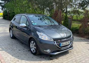Peugeot 208 . 1,4 HDi . Wersja Style . Klima tablet