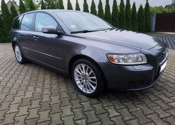 Volvo v 50 2.0 D 136 Km Zadbany