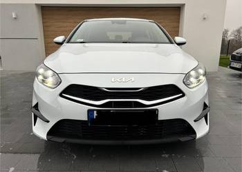 Kia ceed 2022r 75tys km na Gwarancji salon Polska
