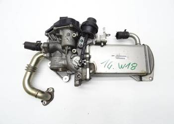CHŁODNICA SPALIN ZAWÓR EGR 03L131512DN 2.0 TDI AUDI A4 B8 A5 8T