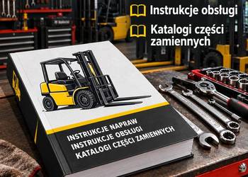 Wózki widłowe instrukcje napraw, obsługi, katalogi cześci wszystkie modele