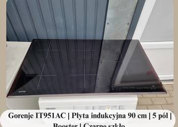 Płyta indukcyjna Gorenje IT951AC | szer. 90 cm | 5 pól | Booster | Czarna