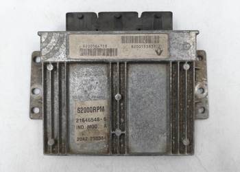 Sterownik Silnika Renault Laguna 2 1.6 8200164728 8200153837