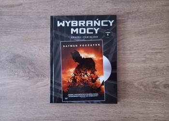 Film Batman Początek, DC (seria Wybrańcy Mocy) + gratis do wyboru