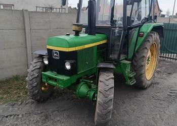 John Deere 2030 (2130, 1850, 1630,1640) biegi pełzające