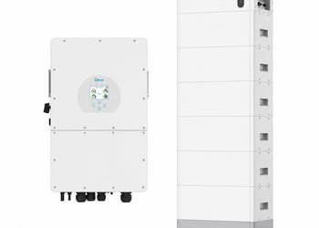 Zestaw hybrydowy - falownik DEYE SG01HP3 25 kW 3-fazowy HV on/of