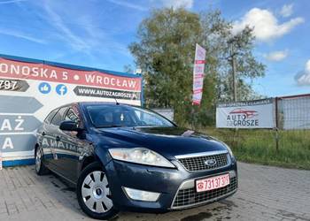 Ford Mondeo MK4 2.0 TDCi 2007r / TITANIUM / Converse +  / Zamiana