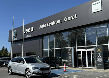 Škoda Scala 1.0 TSI 110km ambition czujniki led smartlink fv23%