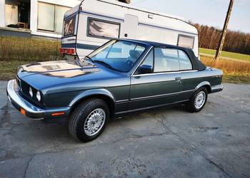 BMW 325i manual z 1987 roku kabrio e30268