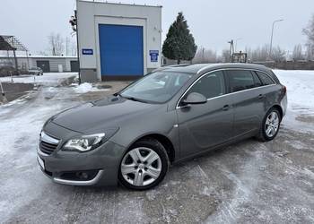 Opel Insignia 2.0 DIESEL Klimatronik Nawigacja Kamera Ledy Tempomat BLIS