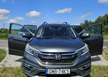 HONDA CR-V 1.6 i-DTEC 160 KM LIFESTYLE | 2015 | DIESEL | | 4x4 |
