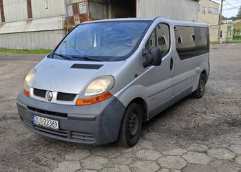 Renault trafik brygadówka