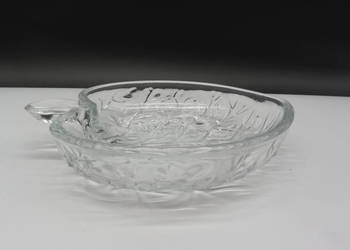 Stara Szklana Miseczka/salaterka LISTEK / JABŁUSZKO