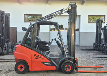 Wózek Widłowy Linde H20T-600 - Rok 2016 - Tylko 4300 mth. 4 sekcje - Stan P