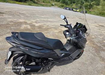 Maxi scooter kymco xciting 400 2017 rok!