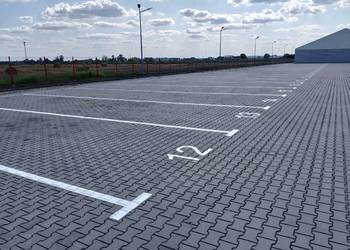 Oznakowanie poziome malowanie pasów malowanie linii Oznakowanie poziome malowanie pasów malowanie linii