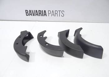 BMW F11 OSŁONA ZAWIASU KLAPY LEWA PRAWA 7222168 KOMPLET