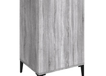 Szafka nocna szary dąb sonoma 40x35x70 cm WM-819656