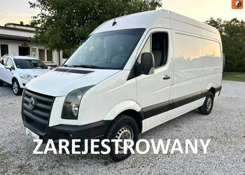 Volkswagen Crafter Zarejestrowany