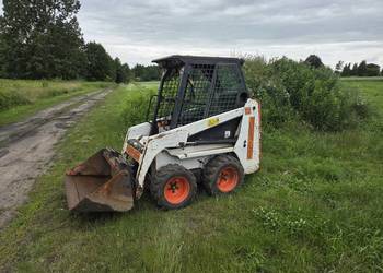 Bobcat S70 ładowarka mini koparka Kubota igła