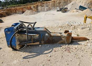 Młot hydrauliczny HAMMER HM 2500 , 2300 KG