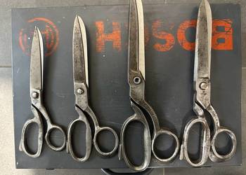 Nożyczki krawieckie Gerlach 4 sztuki